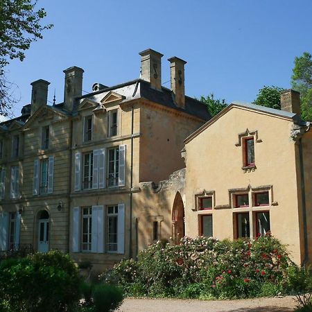 L'Abbaye Du Chateau Du Vallier Langoiran Exterior foto